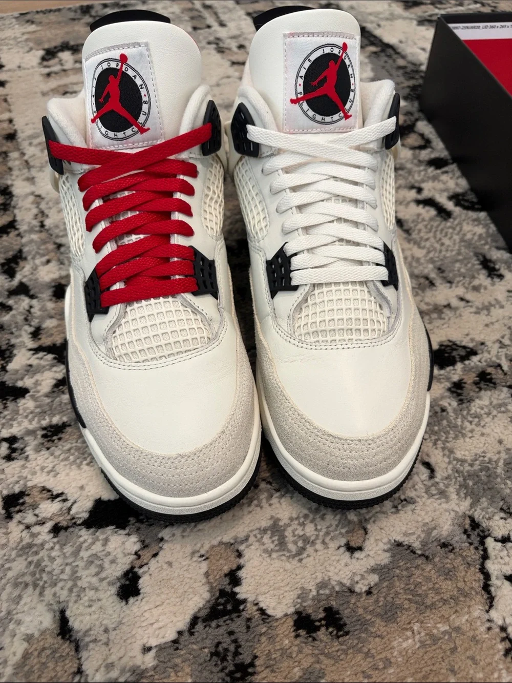 Jordan retro sneakers